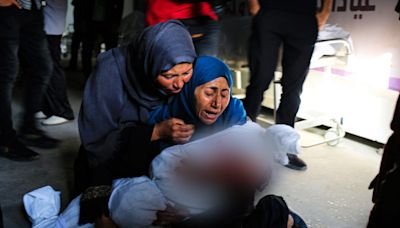 Charred Bodies, Children Screaming: Rafah Refugee Camp Recounts Horror
