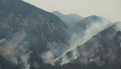 Containment of Silver King fire jumps to 78%, over 18,000 acres burned