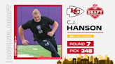 2024 NFL draft: Chiefs take Holy Cross OL C.J. Hanson with pick No. 248