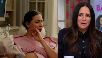 'Normalize it, it's too funny': Pamela Adlon on real-life pregnancy humor in 'Babes'