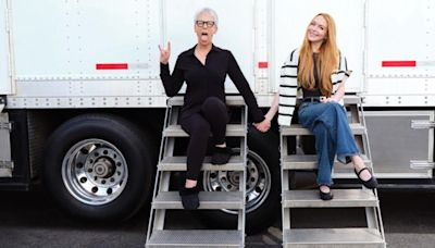 Entertainment: Production begins on sequel to Freaky Friday with Jamie Lee Curtis and Lindsay Lohan