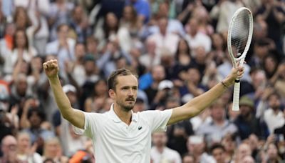 Wimbledon 2024: Medvedev triumphs in battle of nerves against Sinner, faces Alcaraz in semifinal