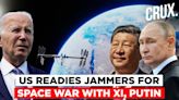 US To Deploy 24 Jammers To ‘Disrupt Russia, China’s Satellite Comms Capability’ In Case Of War | #CV - News18