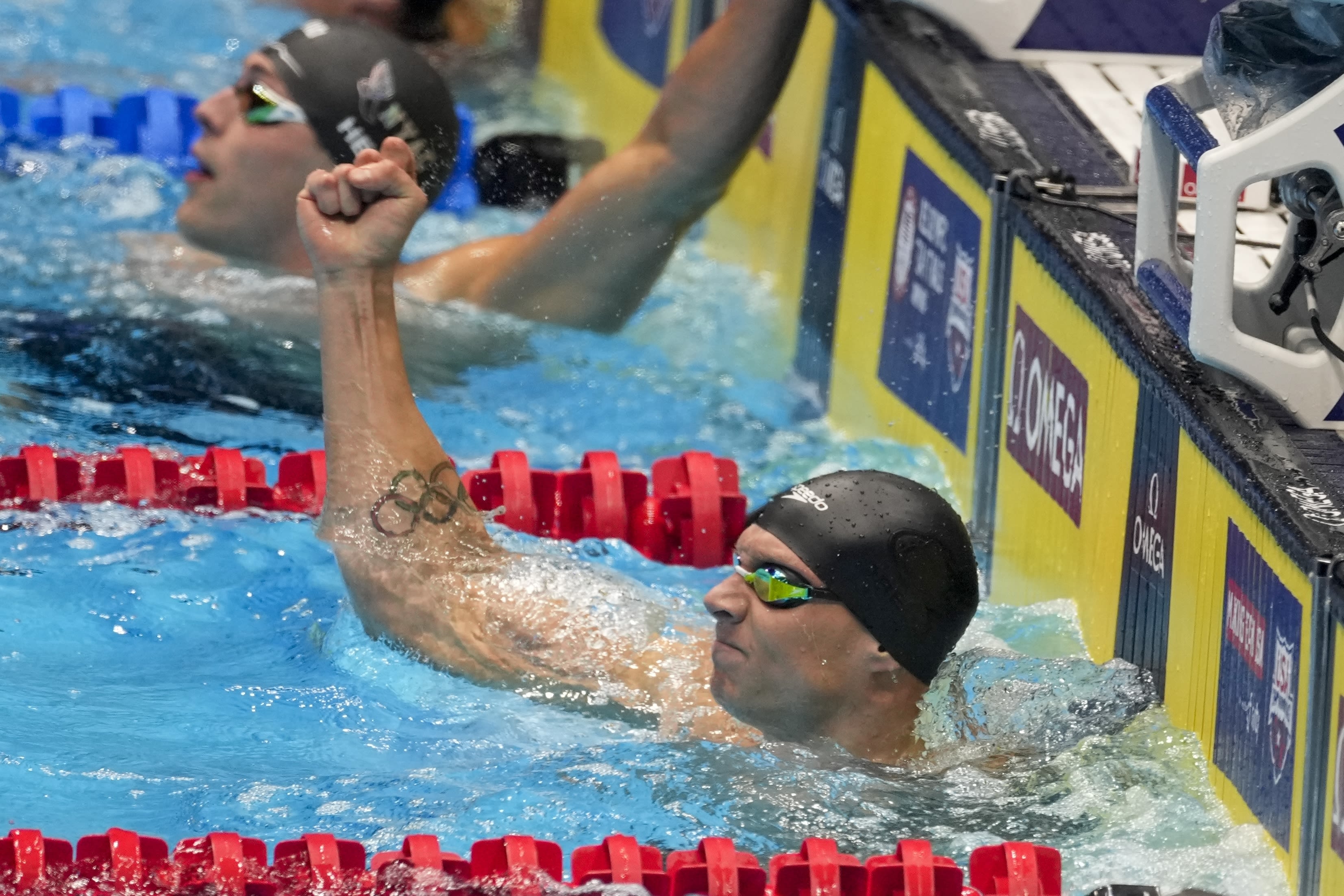 Caeleb Dressel’s winding road leads back atop podium at Olympic trials