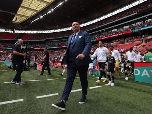 Bromley stand on the brink of the Football League as Andy Woodman chases more Wembley success