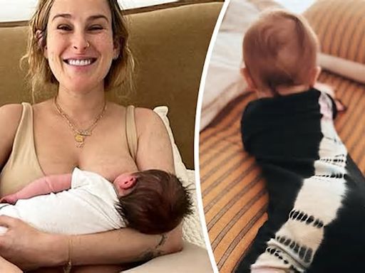 Rumer Willis' daughter turns 1! Star shares sweet snaps with Louetta and calls baby the 'love of her life' in emotional tribute