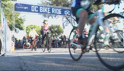 DC Bike Ride: Fun for the family and a unique lesson on sustainability