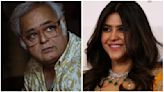 Ekta Kapoor ‘sacked’ Hansal Mehta from daily soap after just 15 days: ‘It’s looking too much like a film, please leave’