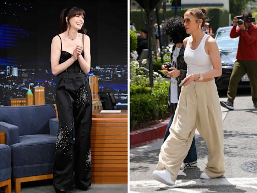 Anne Hathaway and Jennifer Lopez Convinced Me to Buy These 8 Jeans-Alternatives for Summer