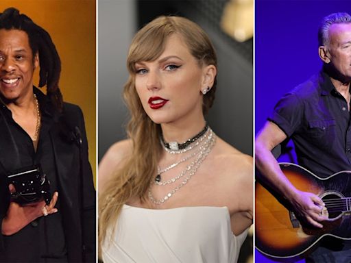 Musicians who became billionaires — Bruce Springsteen, Taylor Swift, Paul McCartney