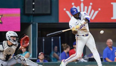 Jonathan Ornelas answers Texas Rangers’ call with spectacular jump throw