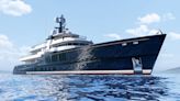 This Sleek 230-Foot Custom Superyacht Comes With Its Own Matching Sailboat