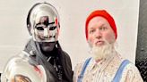 Limp Bizkit's Fred Durst and Wes Borland unveil bold new looks as Limp Bizkit launch European tour