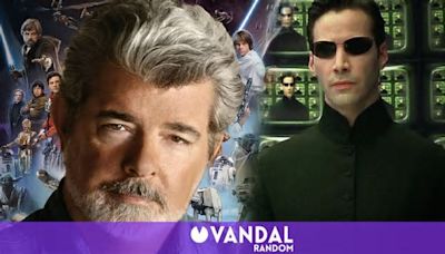 El guiño que George Lucas hizo a 'Matrix' en Star Wars y que hasta los fans han pasado por alto