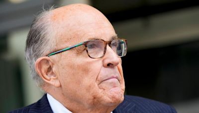 Rudy Giuliani has been disbarred in New York