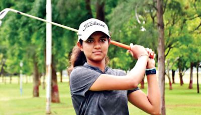 Hero Women's Pro Golf Tour: Vidhatri of Mysuru takes one shot lead - Star of Mysore