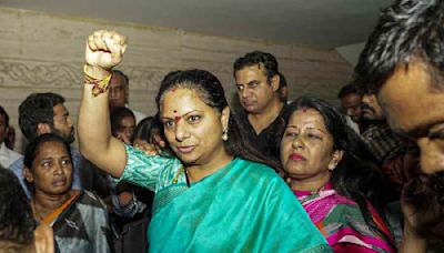 Excise scam: Delhi High Court to pass order tomorrow on bail pleas of BRS leader K Kavitha