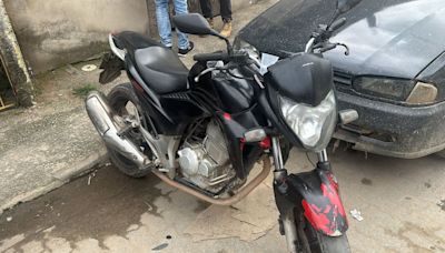 PM de Macaé recupera motocicleta usada em assaltos | Macaé | O Dia
