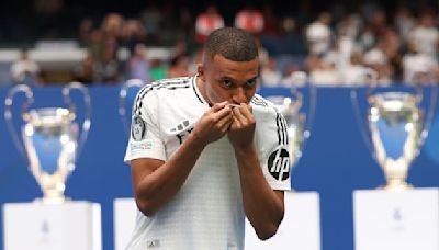 Mbappé: "Florentino Pérez est le meilleur président du monde"