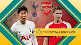 Tottenham v Arsenal: The Football News Show on North London Derby