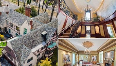 This ornate Queens home with $1M of mahogany additions asks $5.77M — one of the priciest in the borough