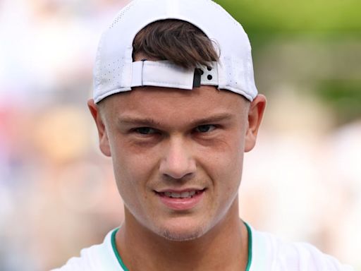 Holger Rune Hoping Hamburg Open Run Can Atone For Wimbledon Woe