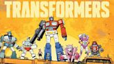 Transformers' second arc will be drawn by artist Jorge Corona