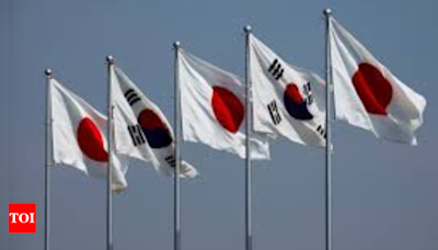 South Korea, Japan announce sanctions over alleged Russia-North Korea arms trade - Times of India