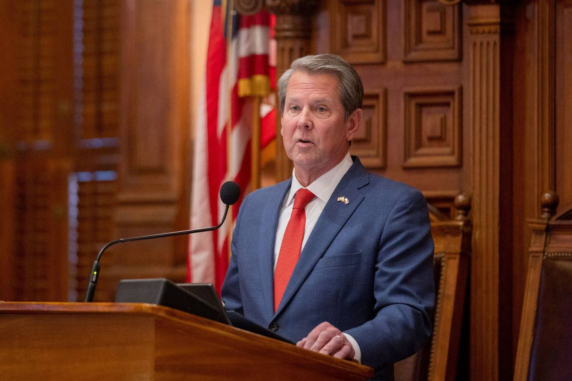 Kemp signs election law changes that critics argue creates more barriers to Georgia voters