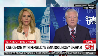 Graham: No absolute immunity for president in Constitution | CNN Politics