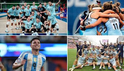 Cuáles son los deportes con chances de medallas en la delegación argentina en los Juegos Olímpicos de París 2024