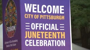 ‘Fusion Fest’, city-sponsored Juneteenth celebration, held in Pittsburgh