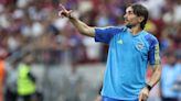 Diego Martínez explicó la derrota de Boca: "La rotación era lo mejor"