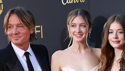 Keith Urban Reflects on Daughters Faith & Sunday’s Red Carpet Debuts At AFI Award Gala