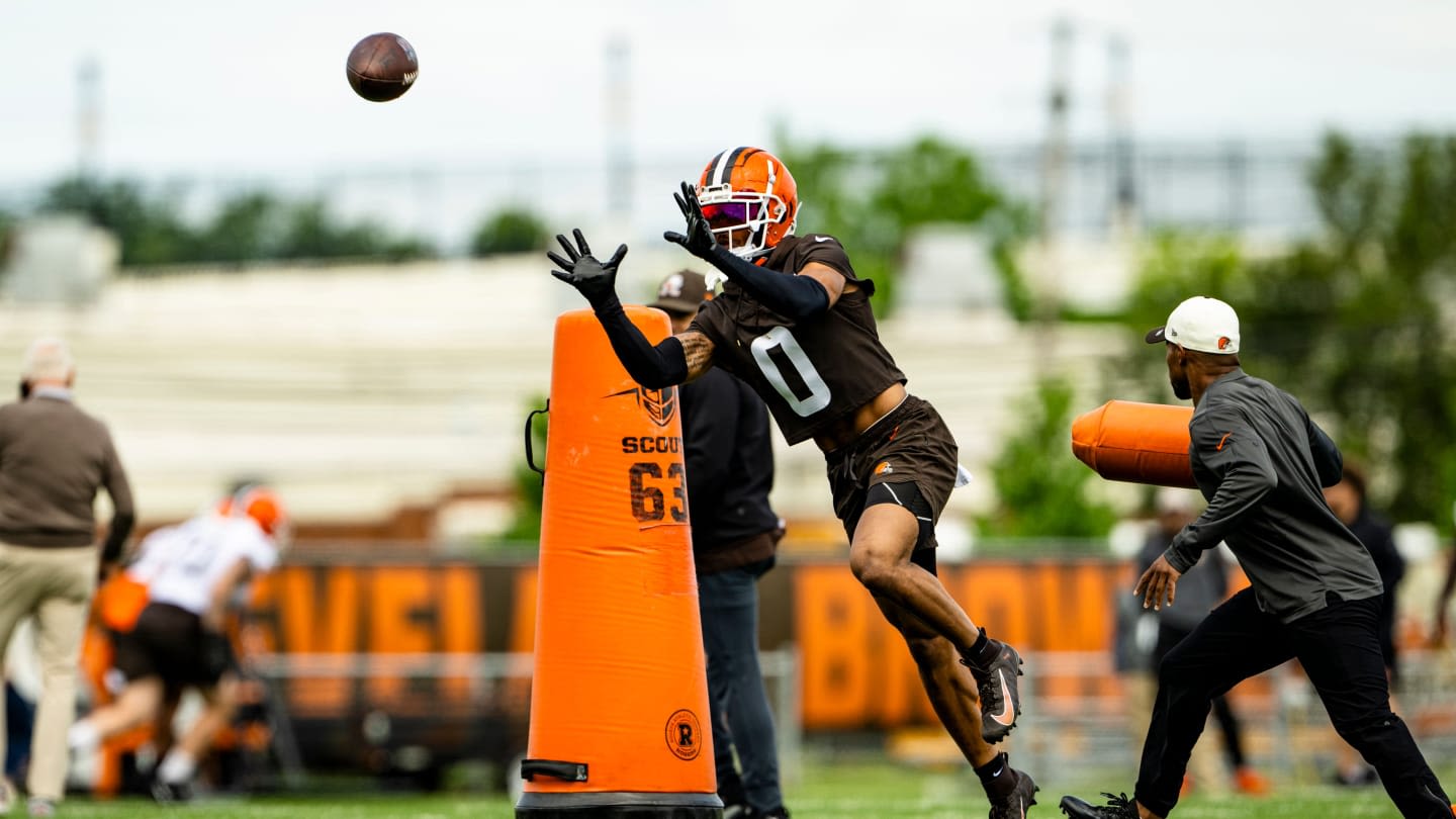 Cleveland Browns OTA Sights And Sounds From Day 4