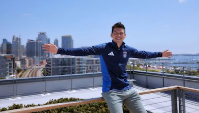 San Diego FC signs Mexico's Chucky Lozano as first designated player