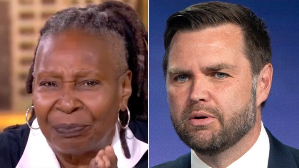 Whoopi Goldberg Knocks JD Vance Over His 'Disconnected' Taylor Swift Take