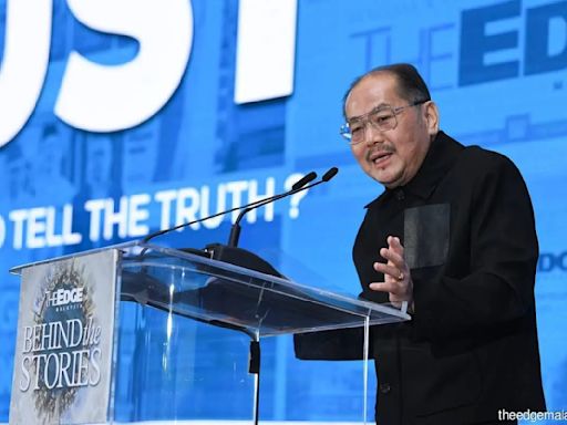 The Edge’s only agenda is to serve the truth, says chairman Tong as publication unveils book on 30-year journey