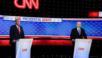 Trump-Biden debate devolves into squabble over golf handicaps