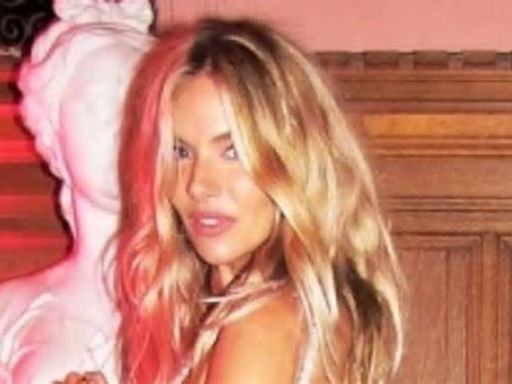 What IS Sienna Miller's secret? Incredible renaissance for actress, 42, as she looks better than ever just four months after giving birth - after crediting yoga and Marmite as ...