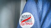 Clamor en Francia por esconder el logo arcoíris contra la homofobia