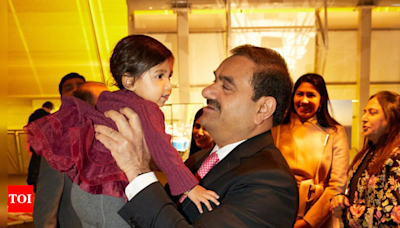 Gautam Adani's post for his granddaughter is so heartwarming - Times of India