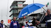 Photos: Rain impacts the first day of practice for the 108th running of the Indy 500