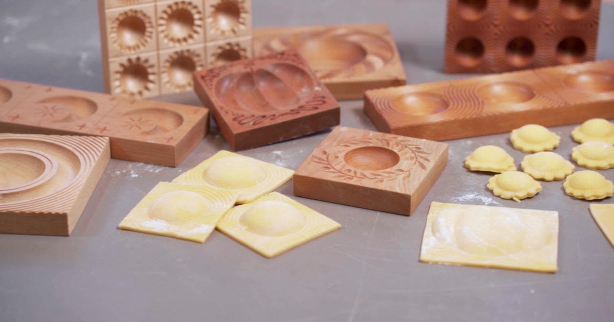 North Chelmsford woodshop and kitchen specializes in hand-carved ravioli molds