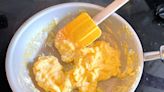 I tried Martha Stewart's hack for making 'the best scrambled eggs in the whole world,' and they were deliciously creamy