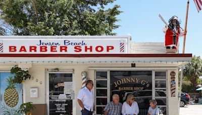 'A great guy': Friends, customers remember Jensen Beach barber John Gentile Sr. and his legacy