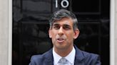 Sunak apologises for Tory electoral disaster and confirms plan to quit as leader