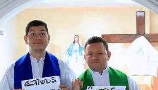 “Buscamos viejas buenas” el polémico Tiktok de sacerdotes santandereanos