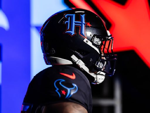 Houston Texans unveil first uniform redesign since franchise's inception in 2000