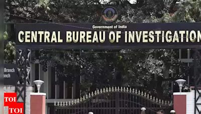 CBI arrests senior engineer in Varanasi for taking Rs 2 lakh bribe | Lucknow News - Times of India